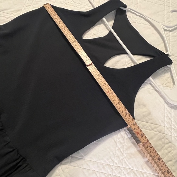 Sweaty Betty Explorer Ribbed Racer Back Dress Navy Small NWT Athletic Casual - Picture 10 of 11